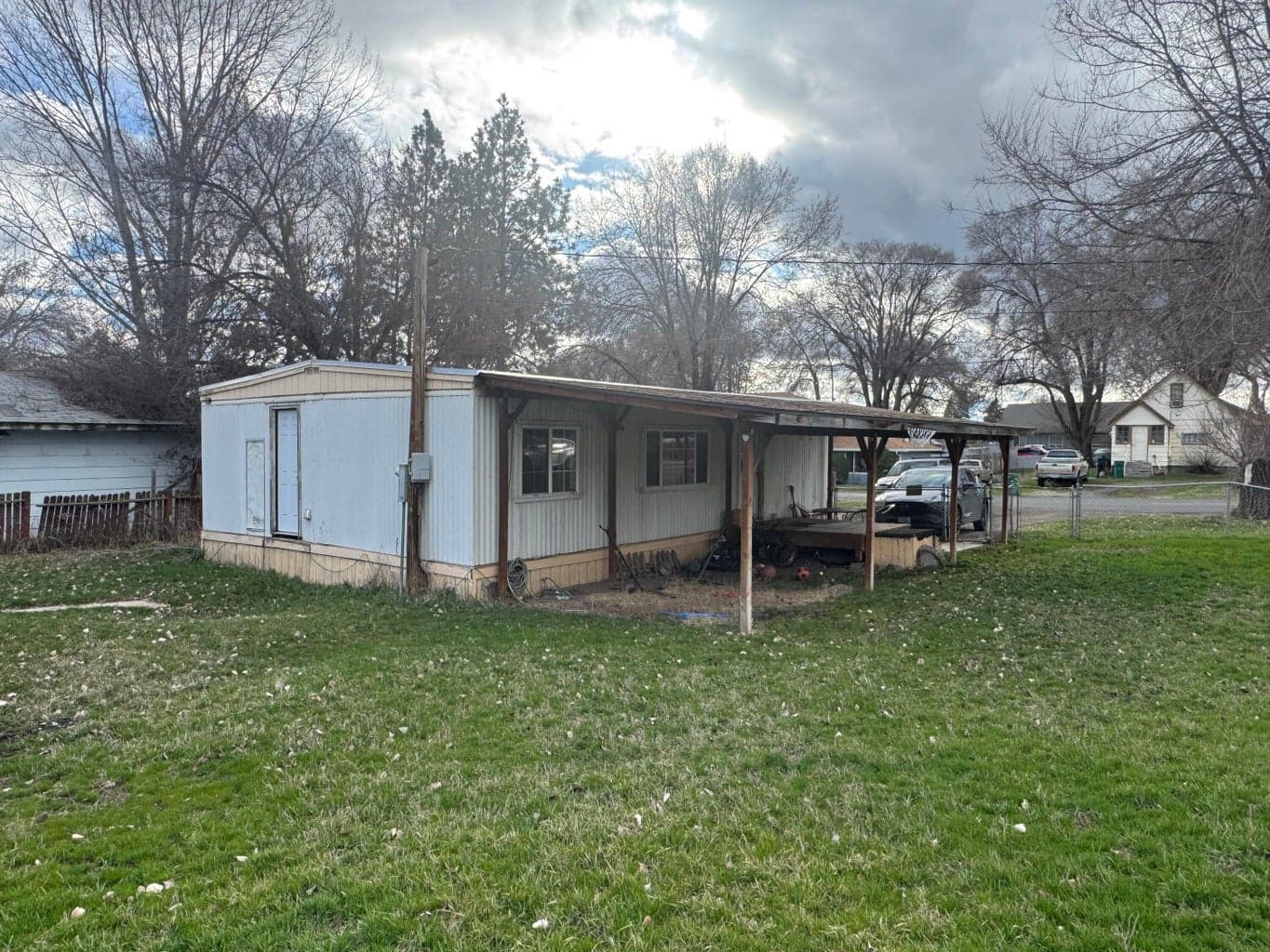 Front of home