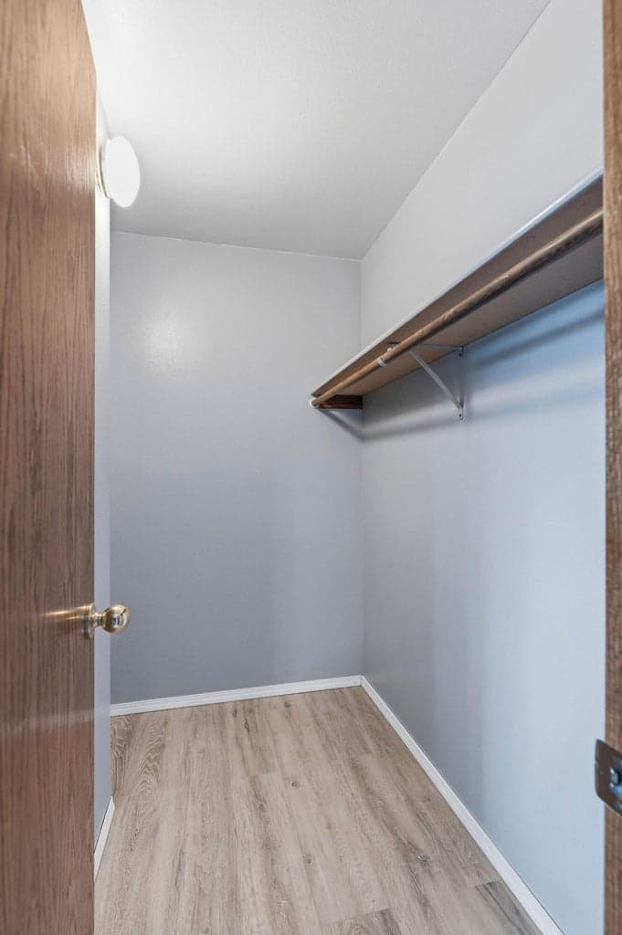 Walk in Closet in Primary