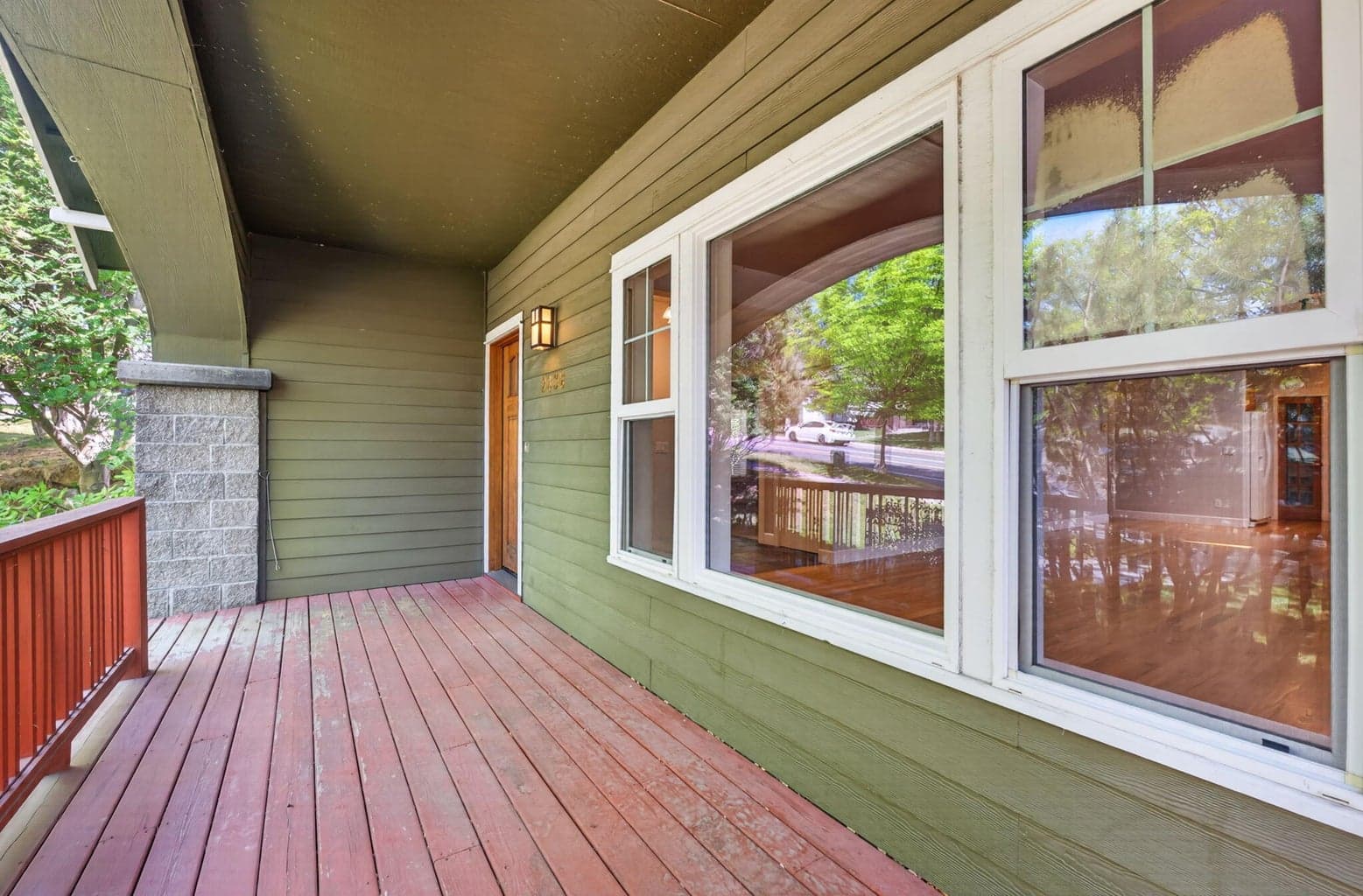 Covered Front Porch