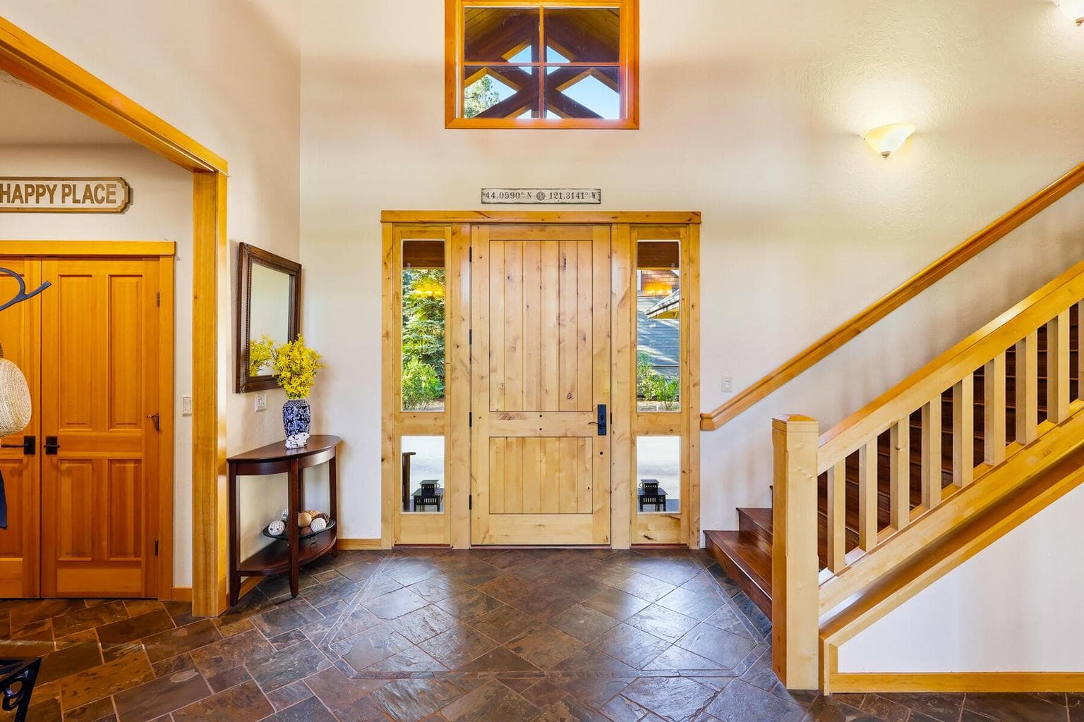 Main entry to Great Room