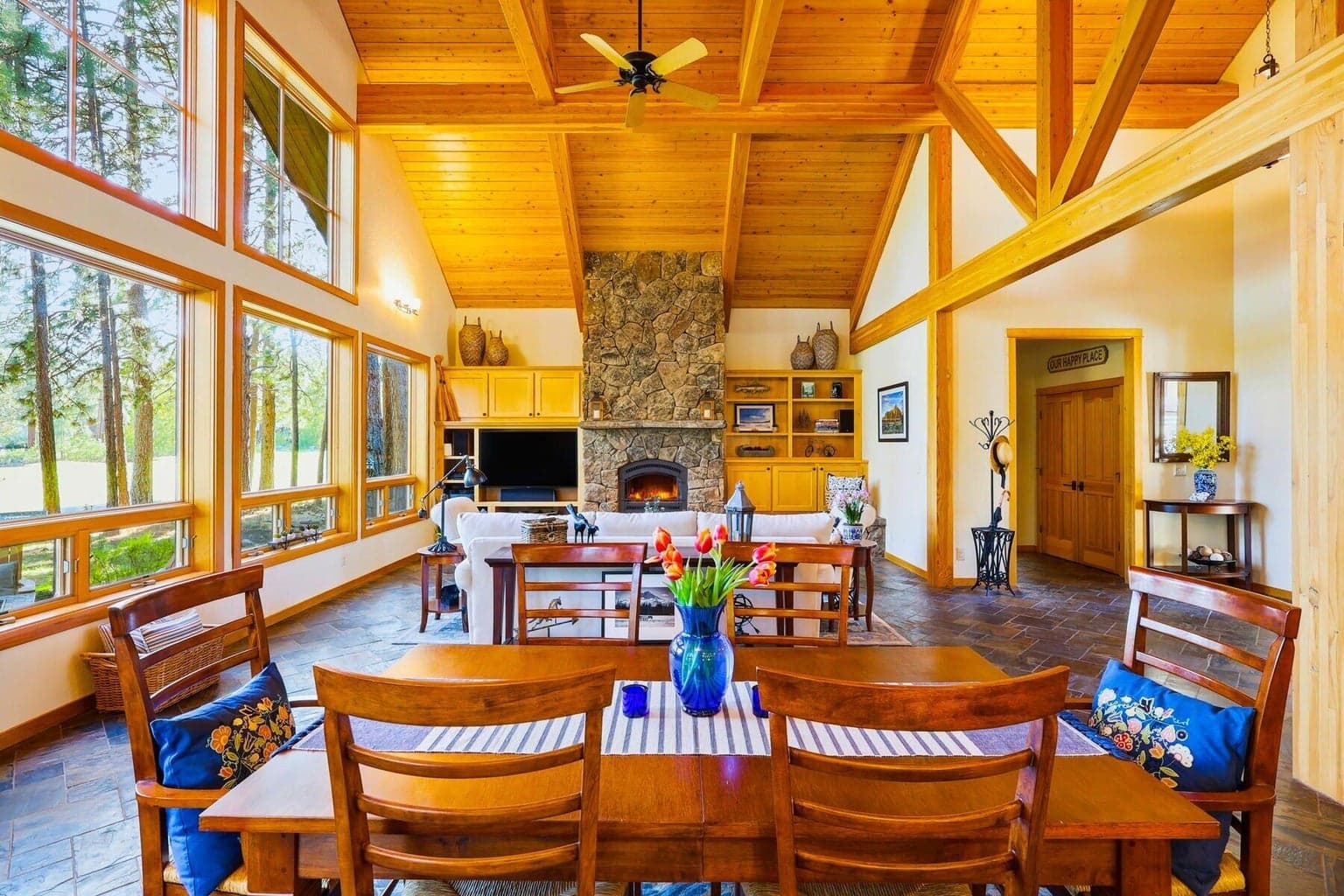 Dining to Great Room
