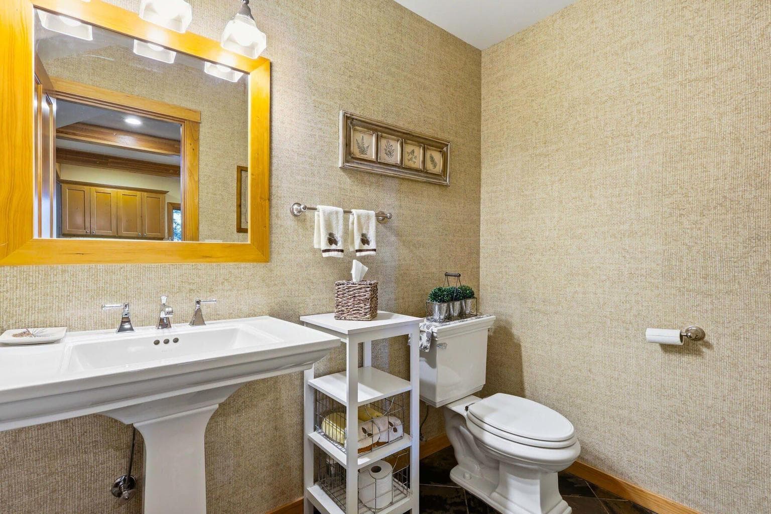 Main floor Powder Bath