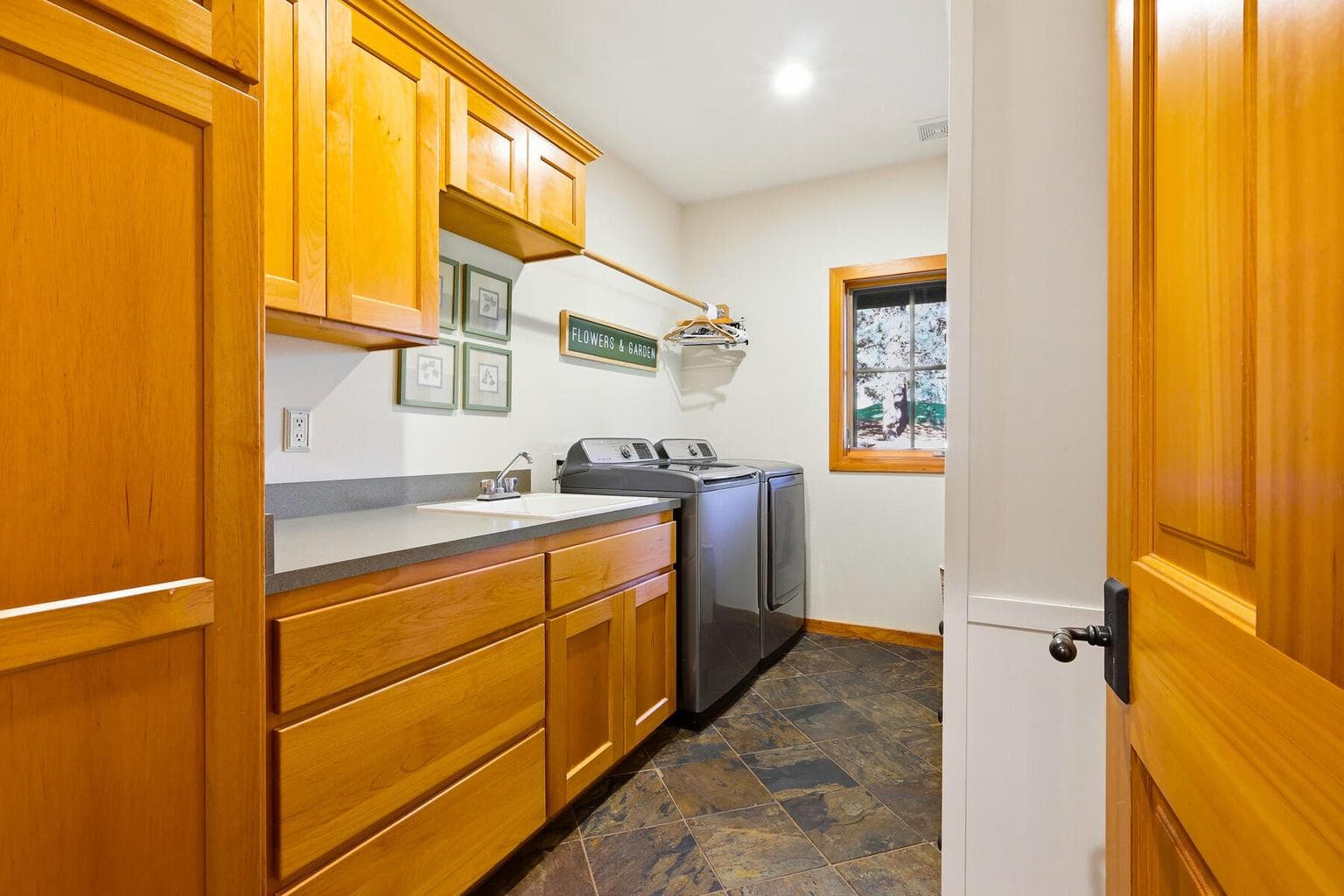Main floor laundry