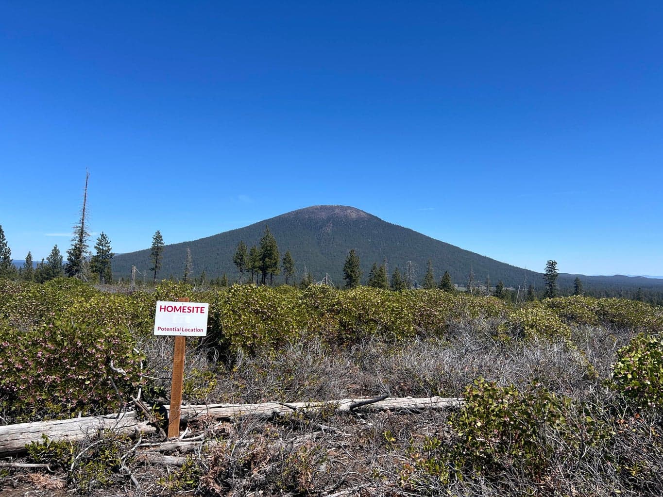2 acre Homesite Location with this view and much more!