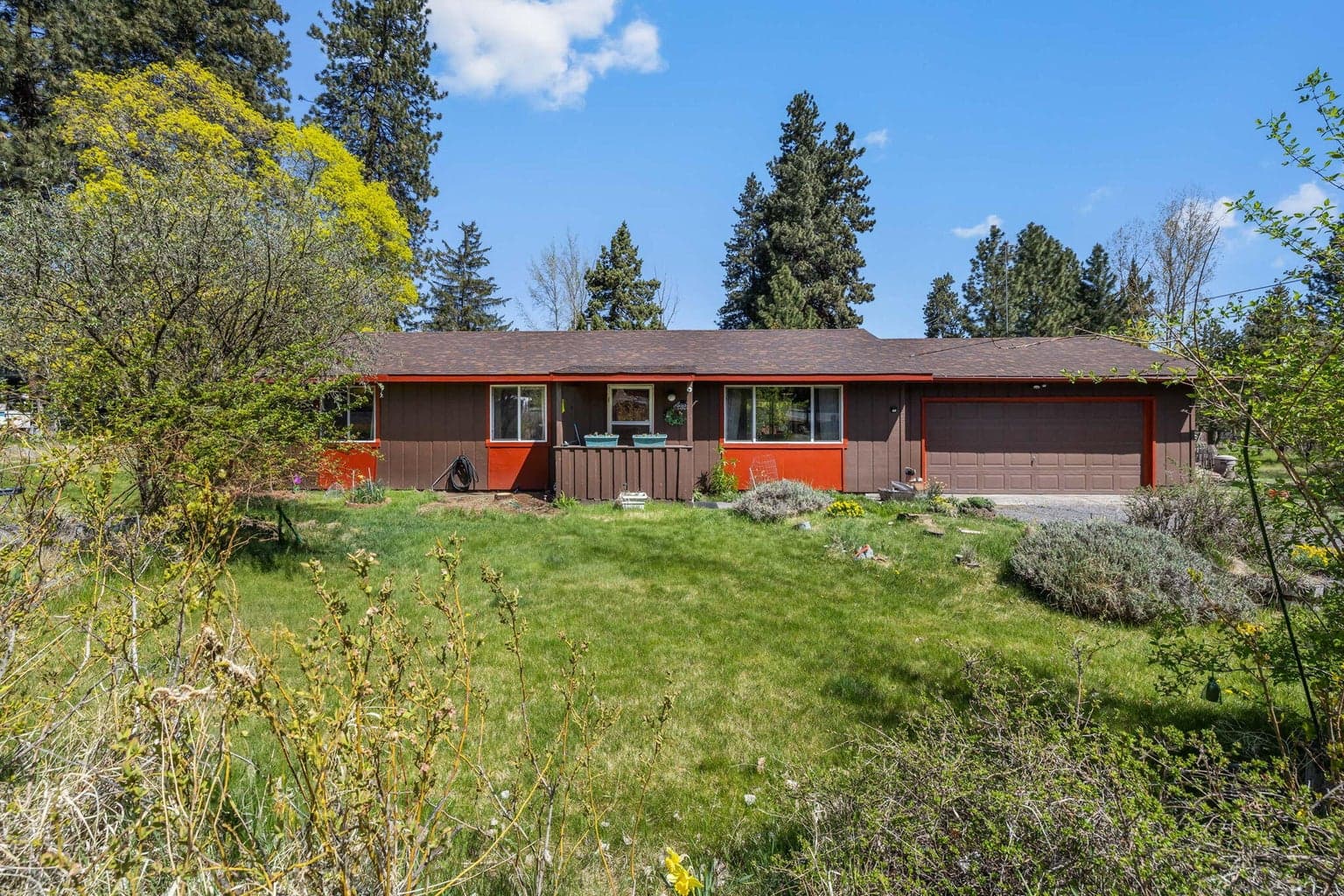 .62 Acres of a Garden Paradise!
