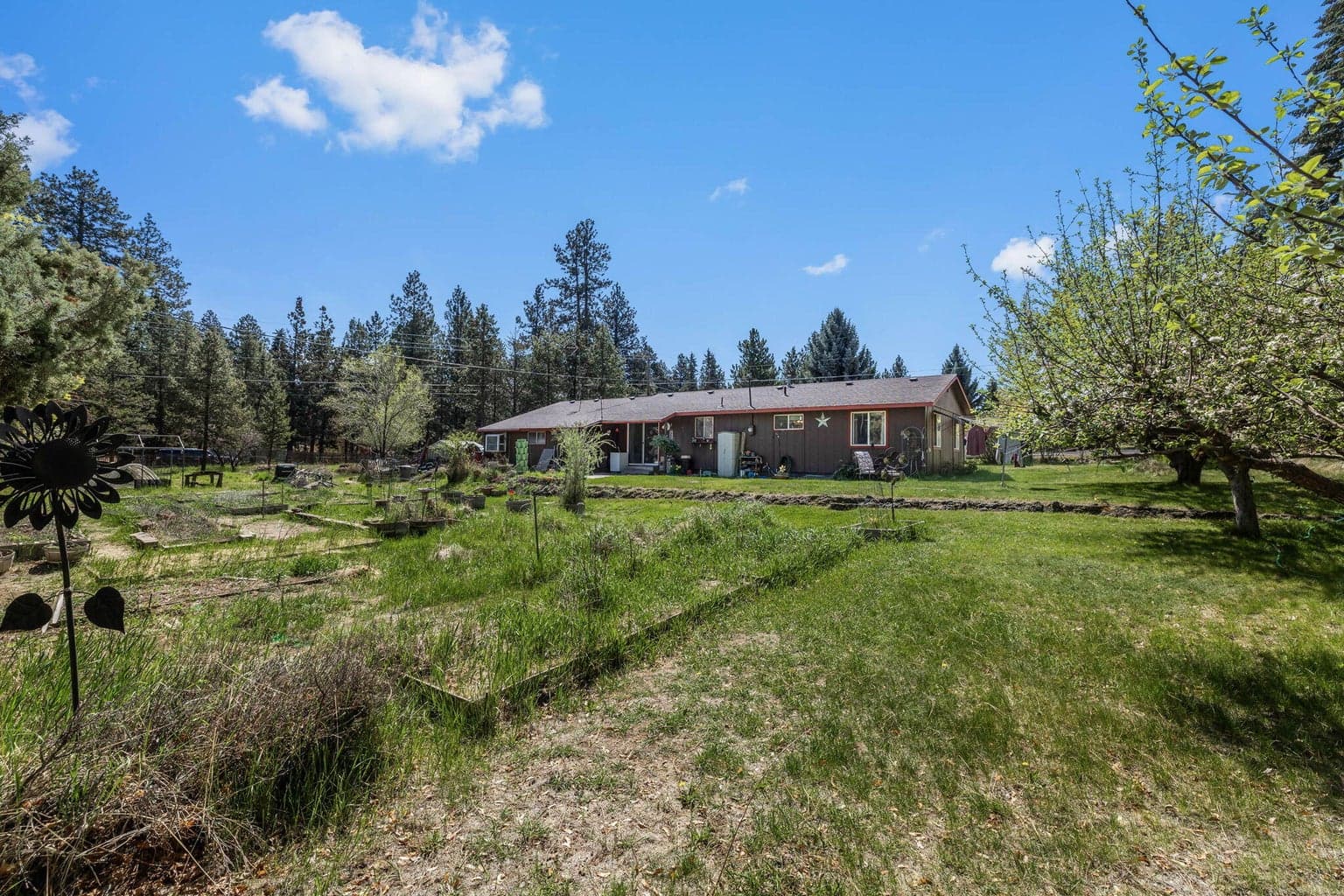 .62 of an acre of possibilities!
