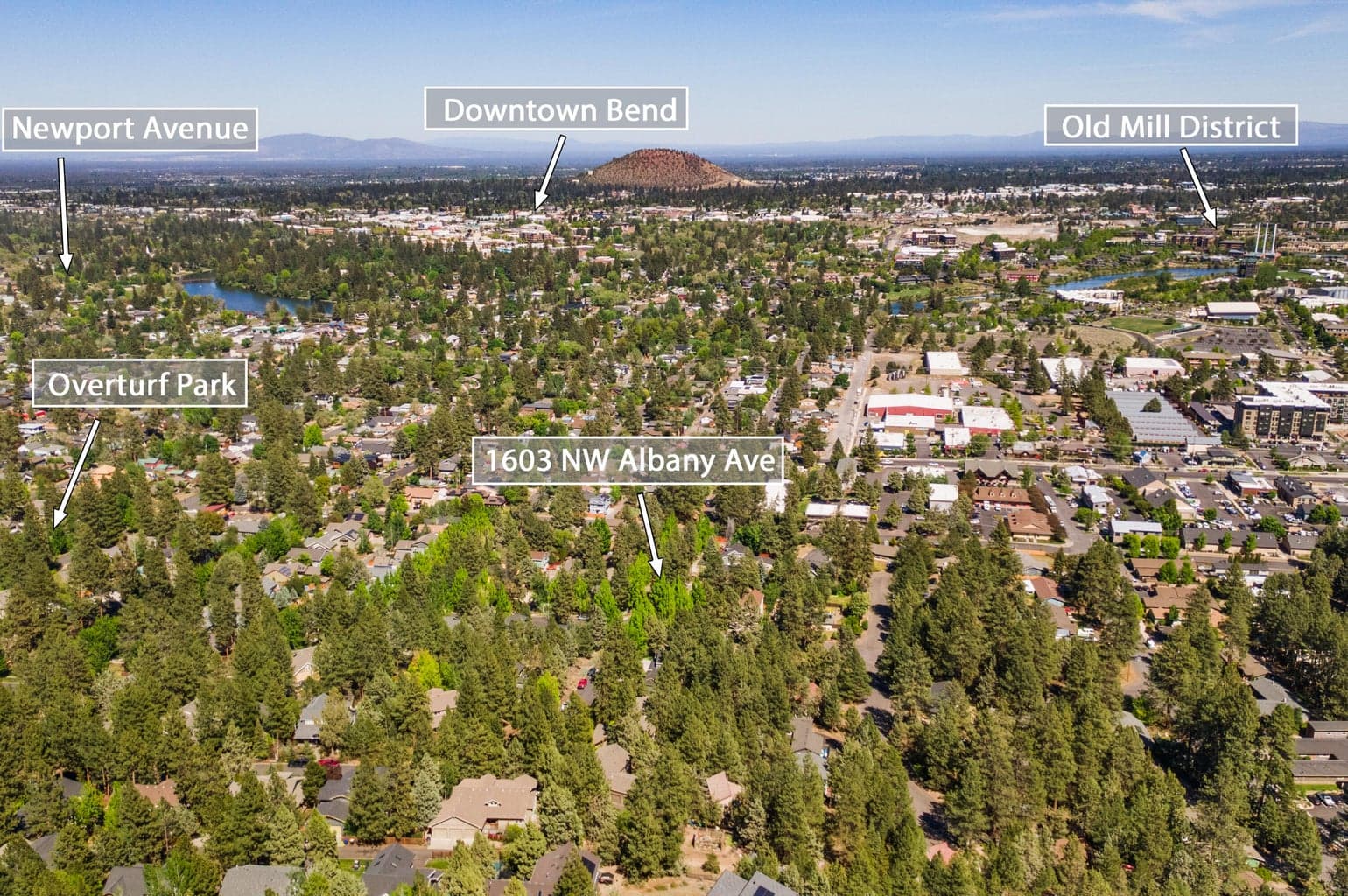Step out your front door and access all that Bend's Westside has to offer.