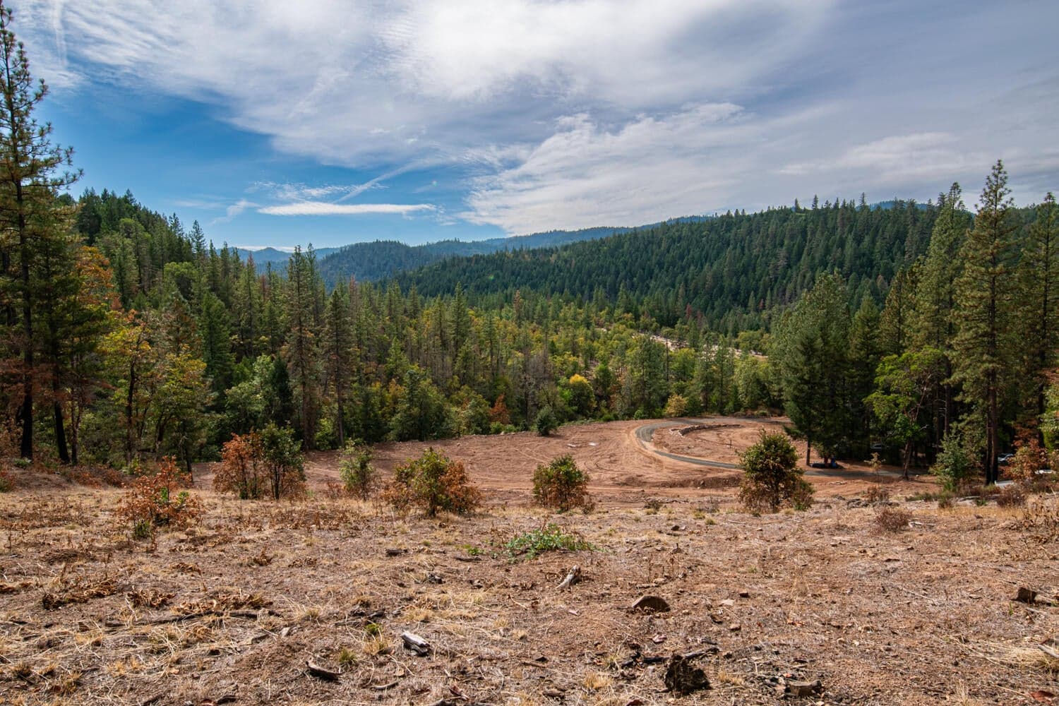 View of surrounding area.