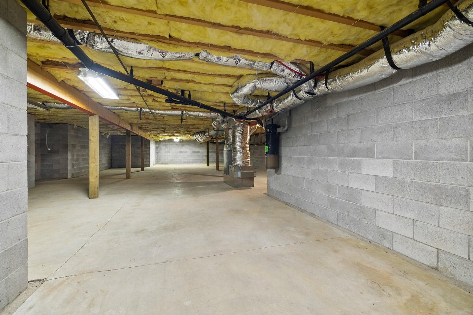 Huge nice basement