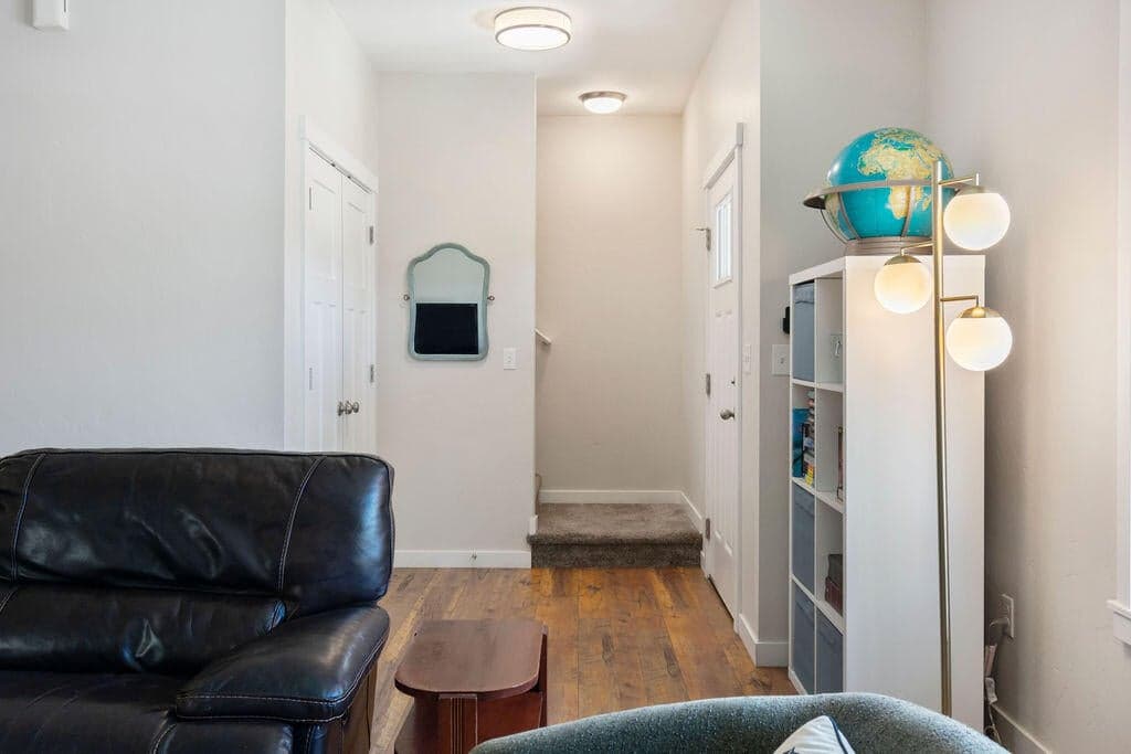 Large Entry closet
