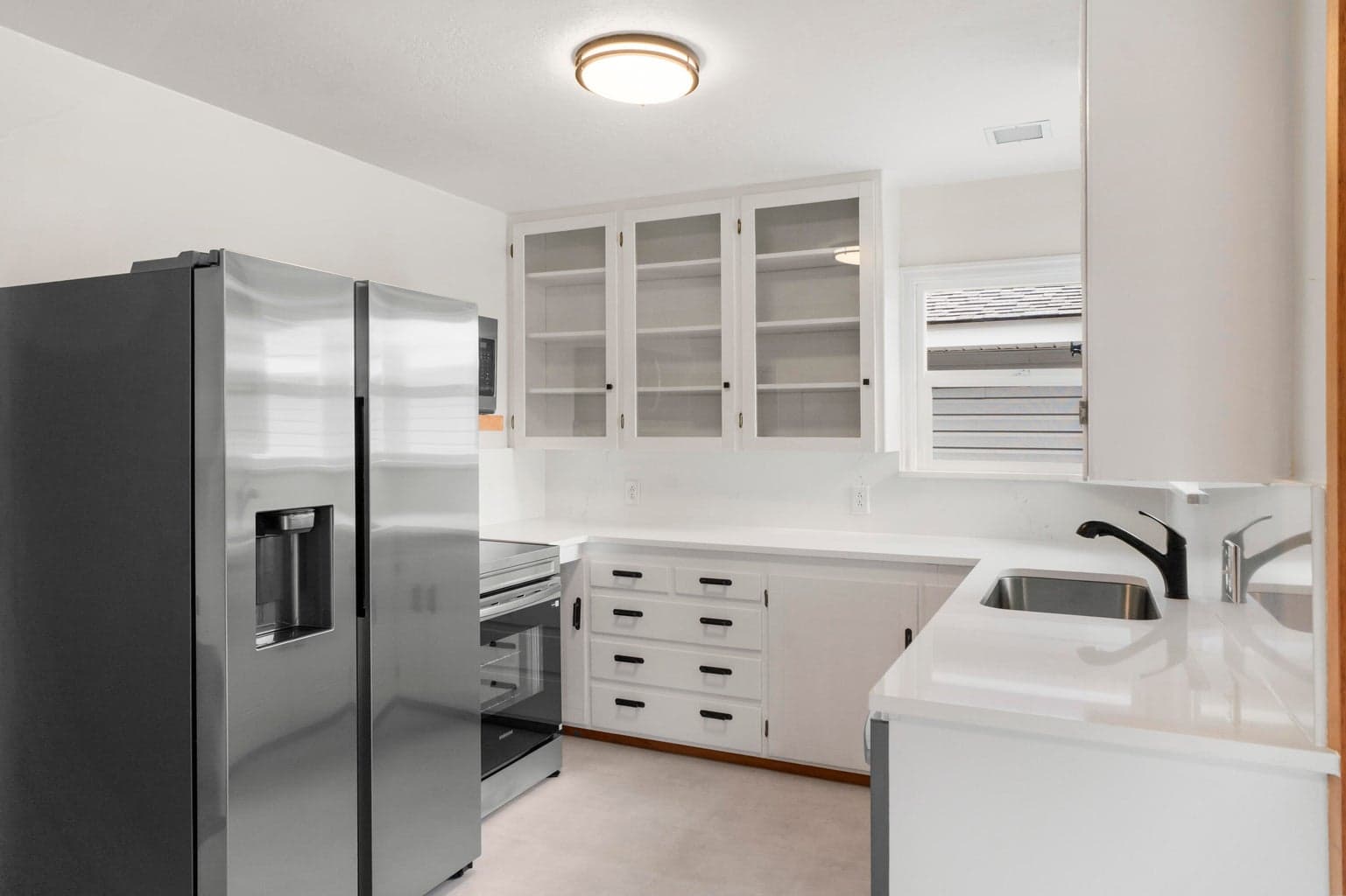 Updated kitchen