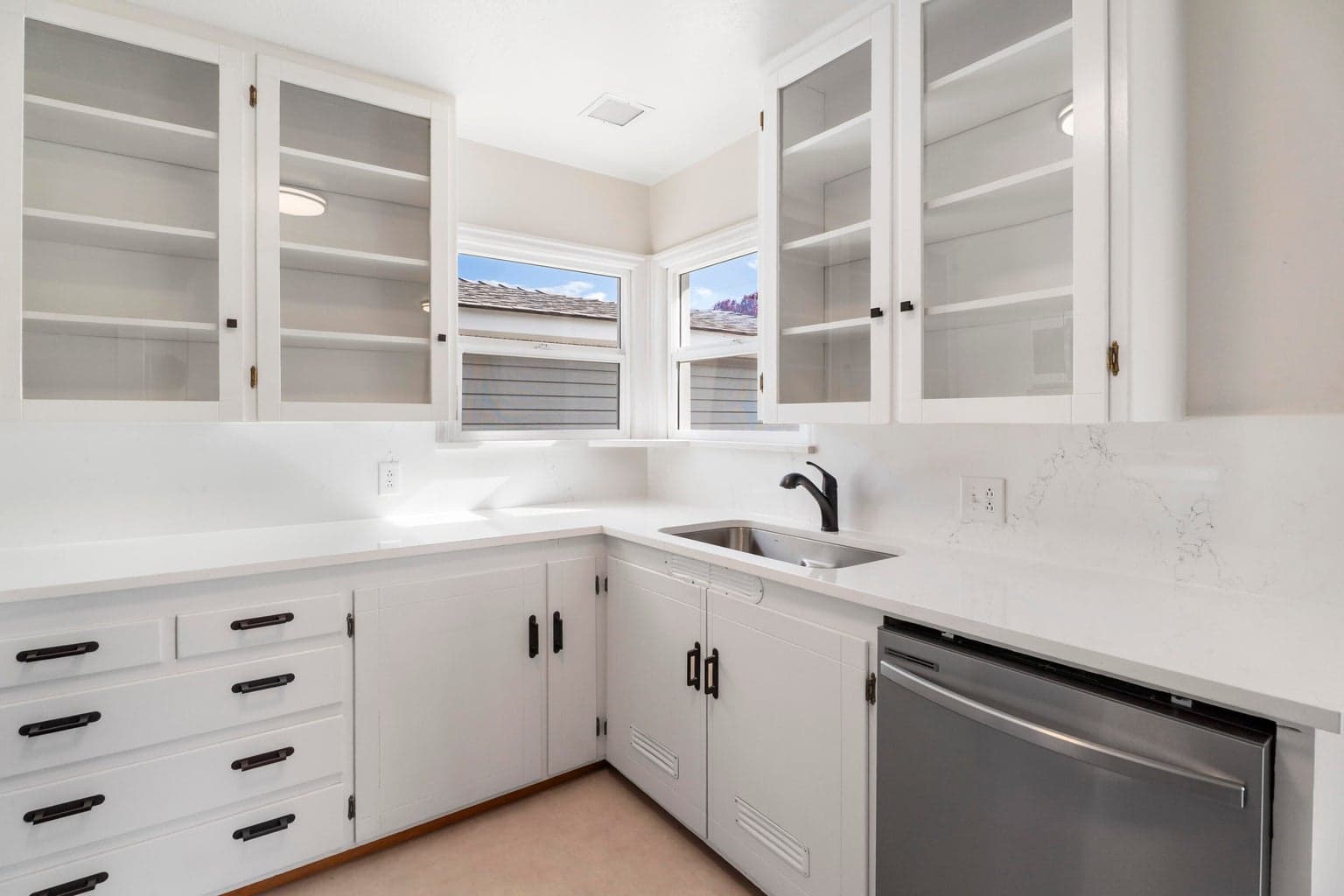 Updated kitchen