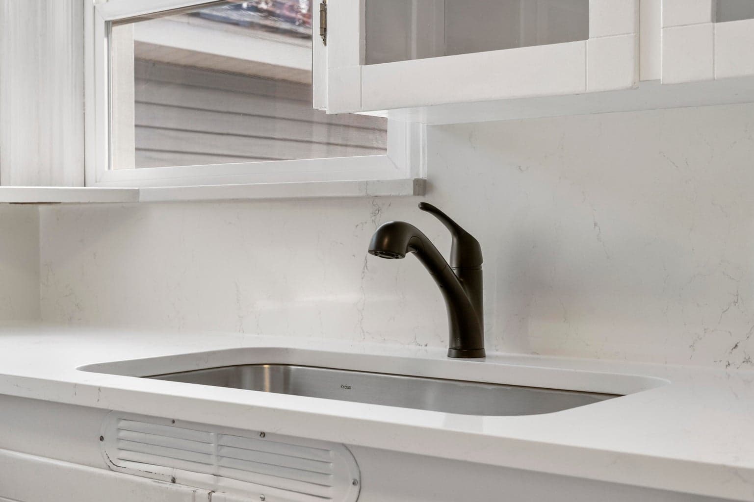 Brand new sink & faucet