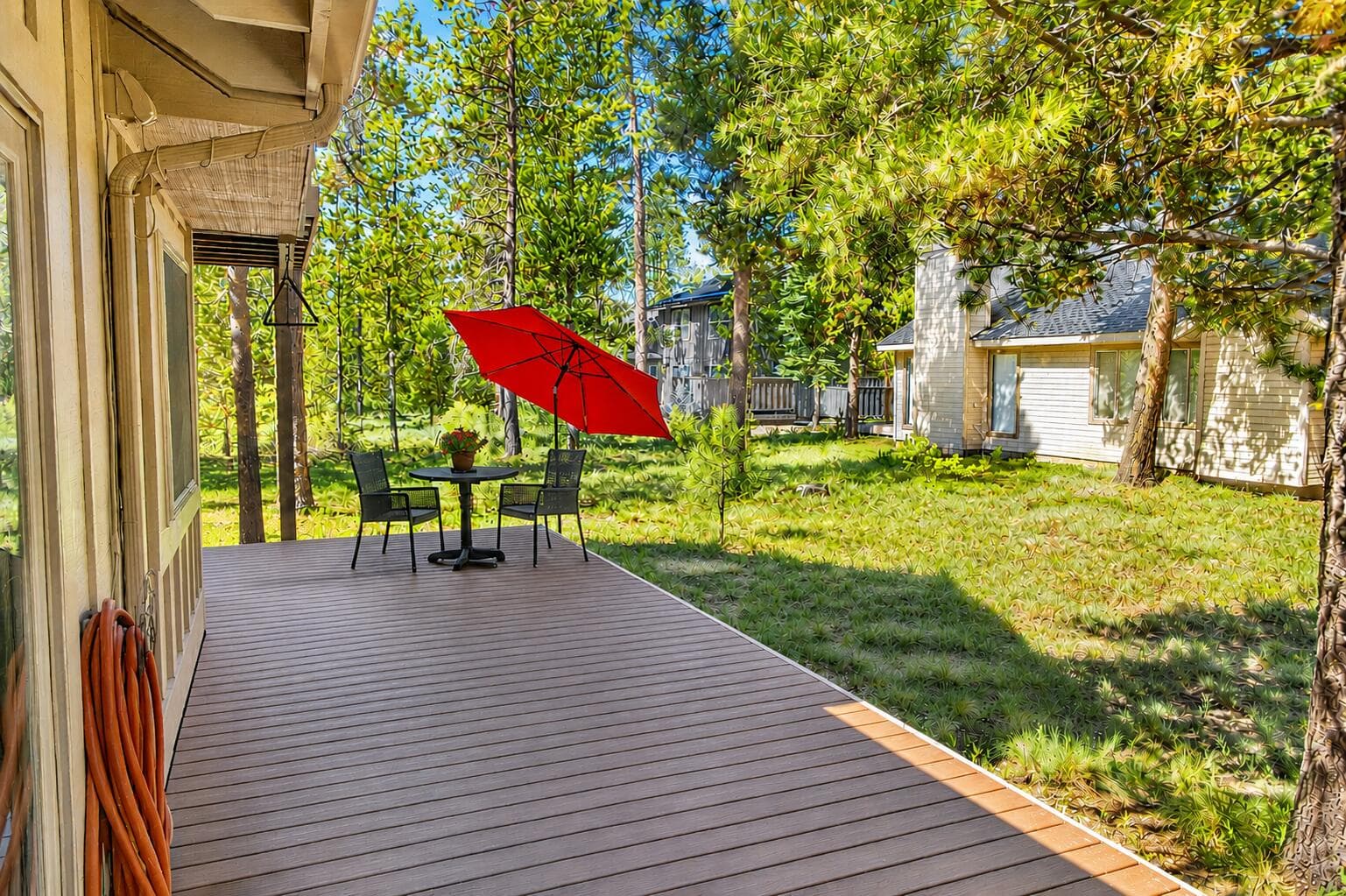 Back Deck