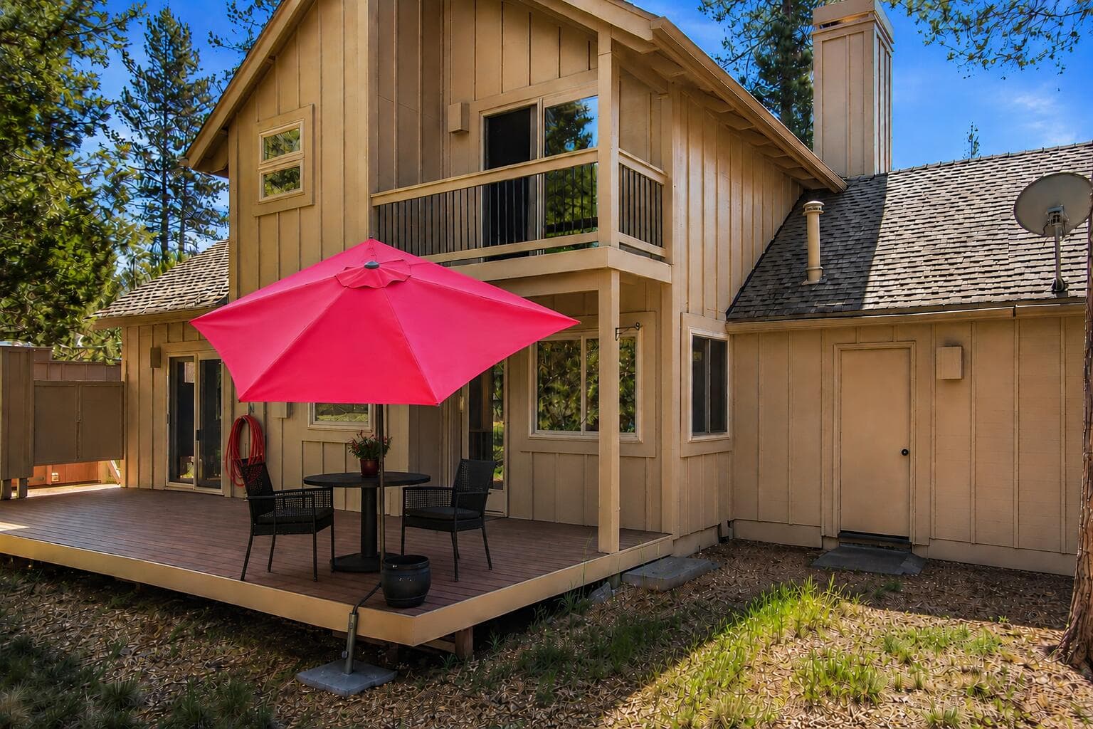Back Deck
