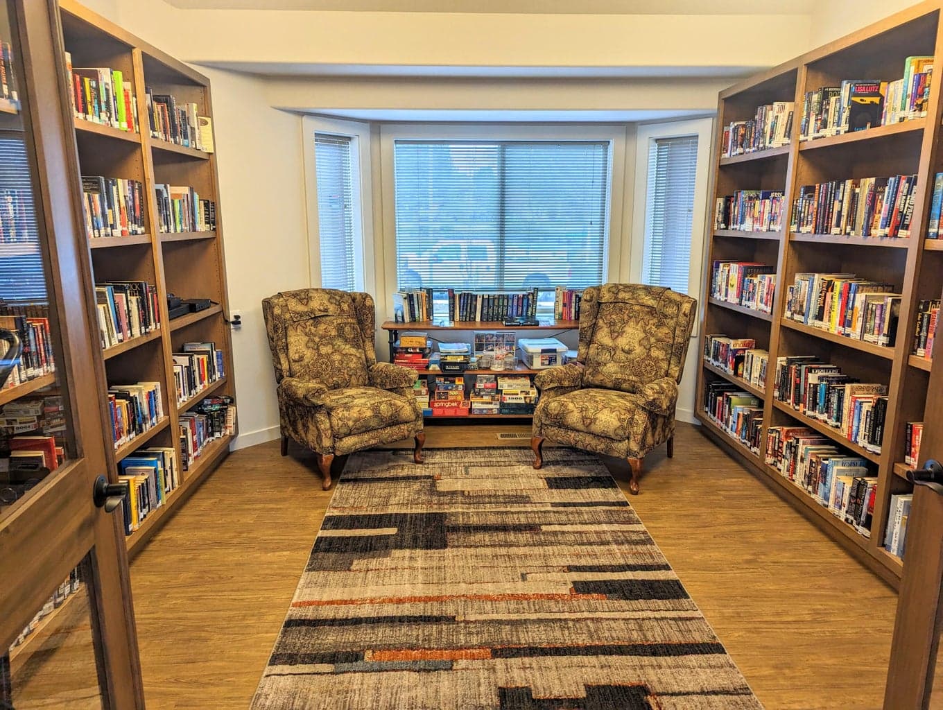 Library in Community Center