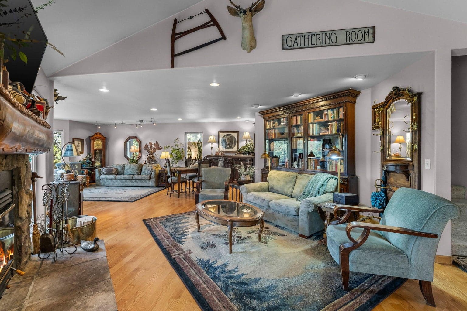 Great Room - Family Area 2