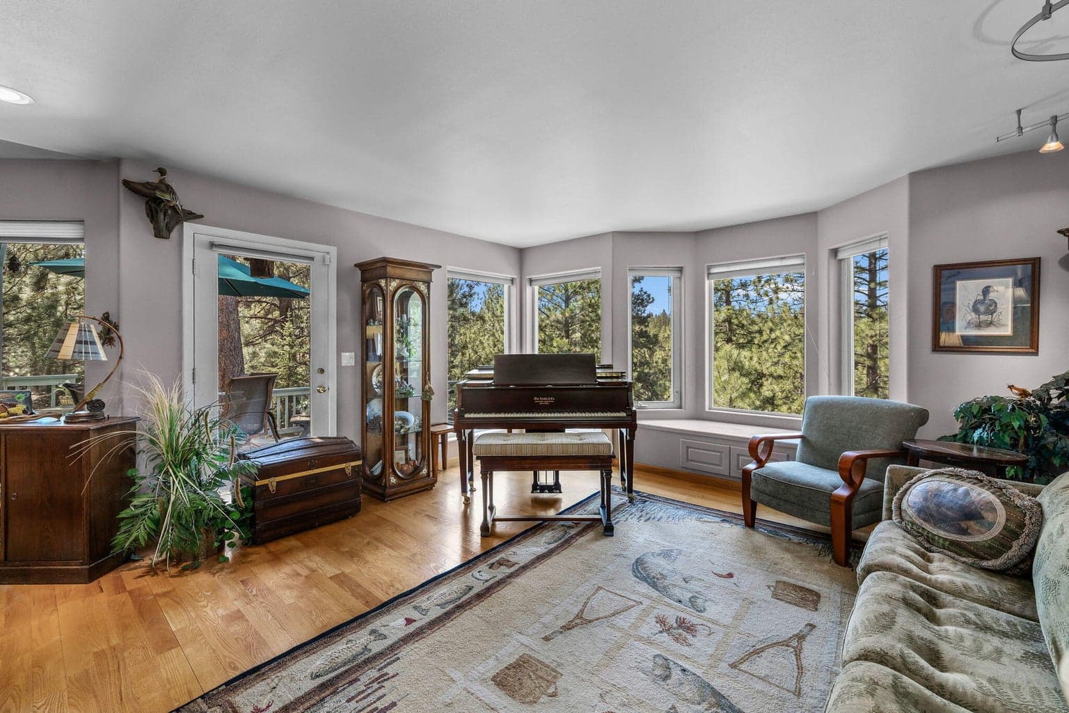 Great Room - Living Area 2