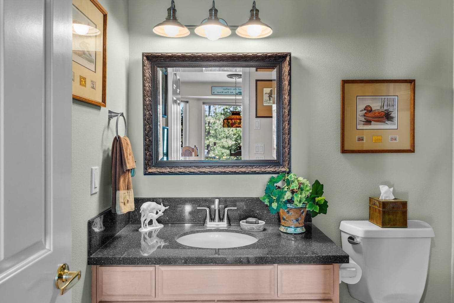 Downstairs Guest Bath