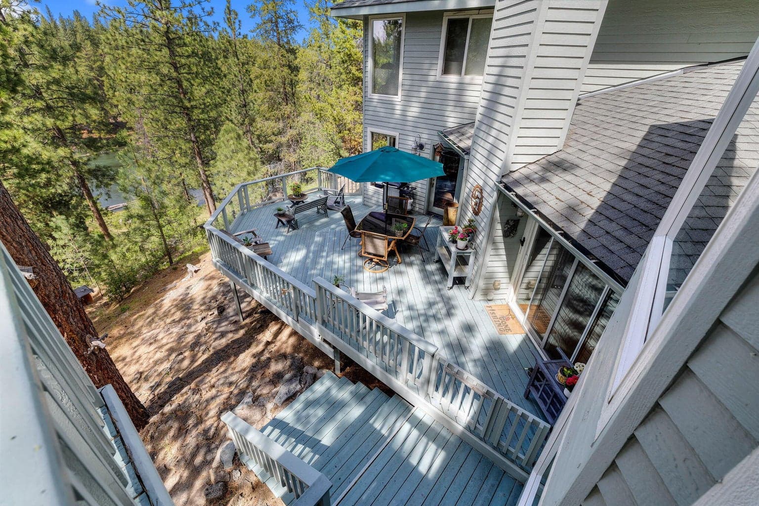 Lower Deck viwed From 2nd Primary deck