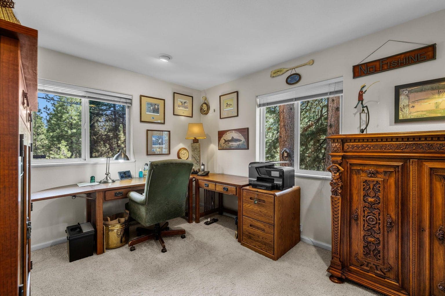 Bedroom 3 As Office