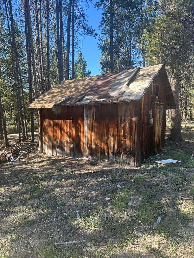 old pump house