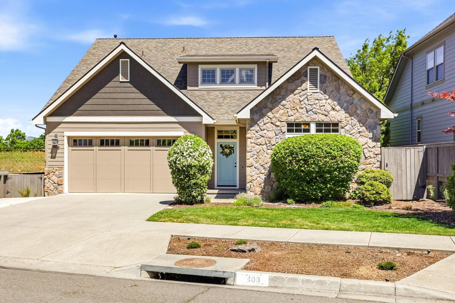 403 Briscoe, open house