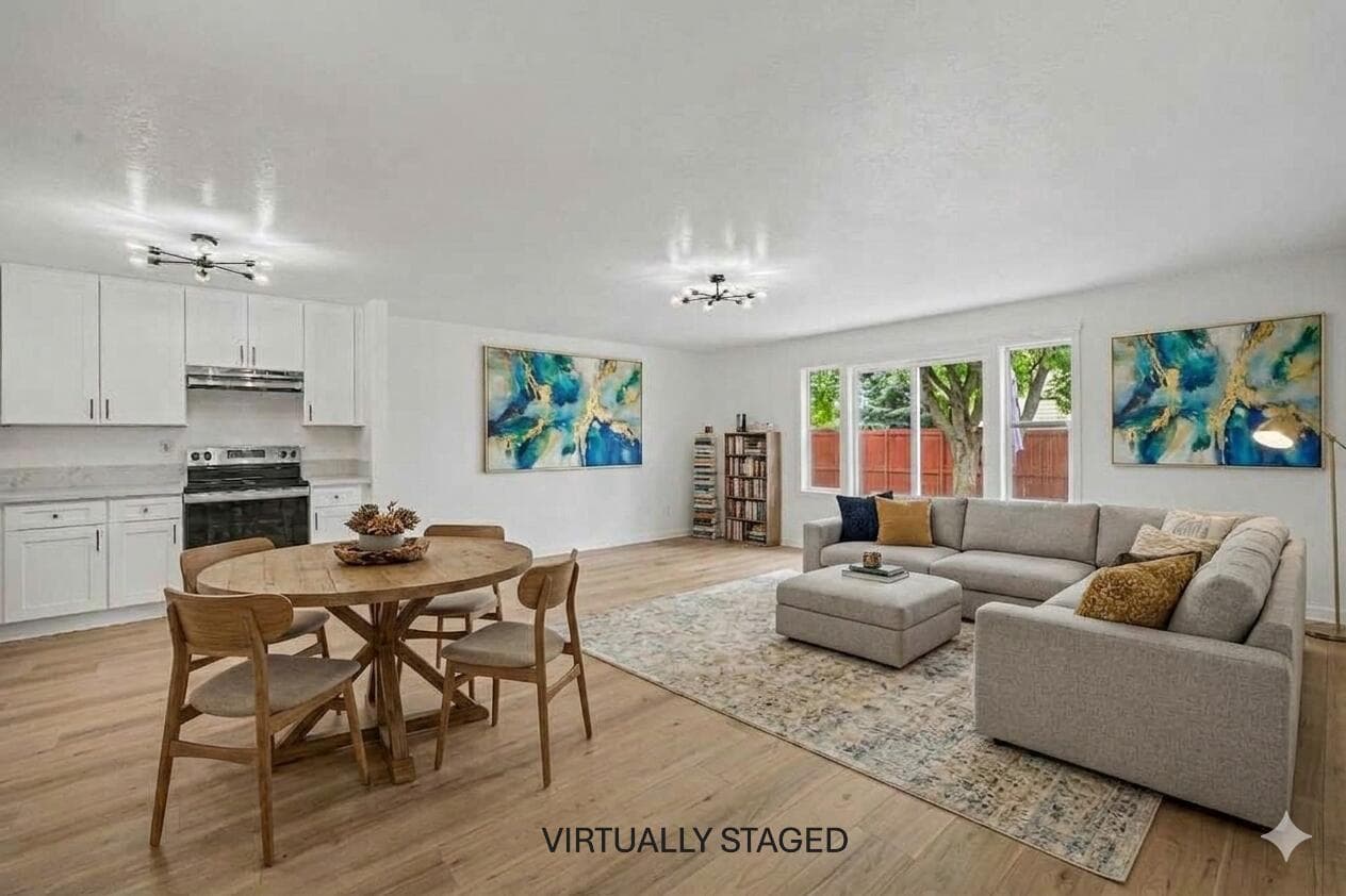 Kitchen and Great Room