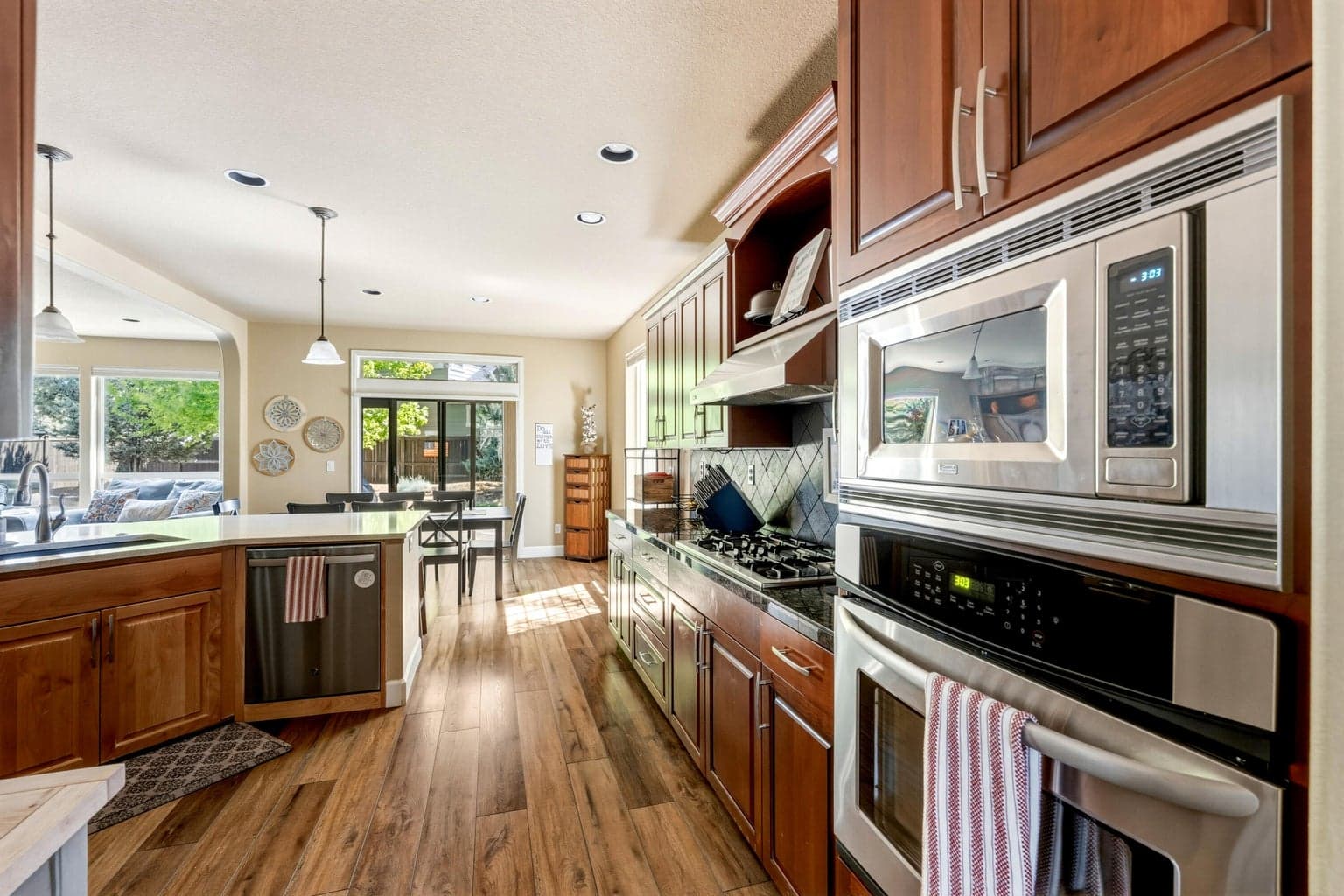 Stainless steel appliances