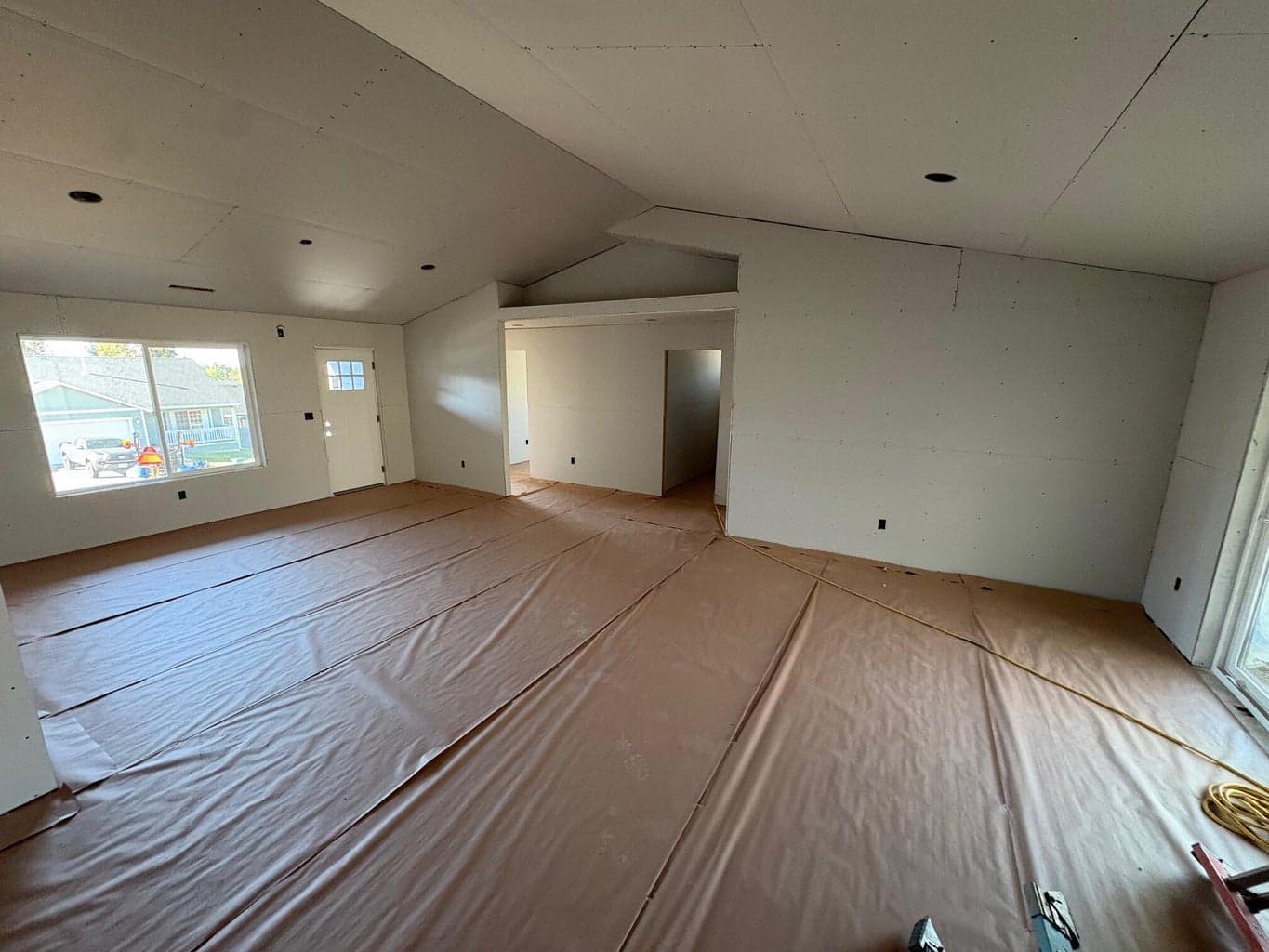 Unfinished Living Room!
