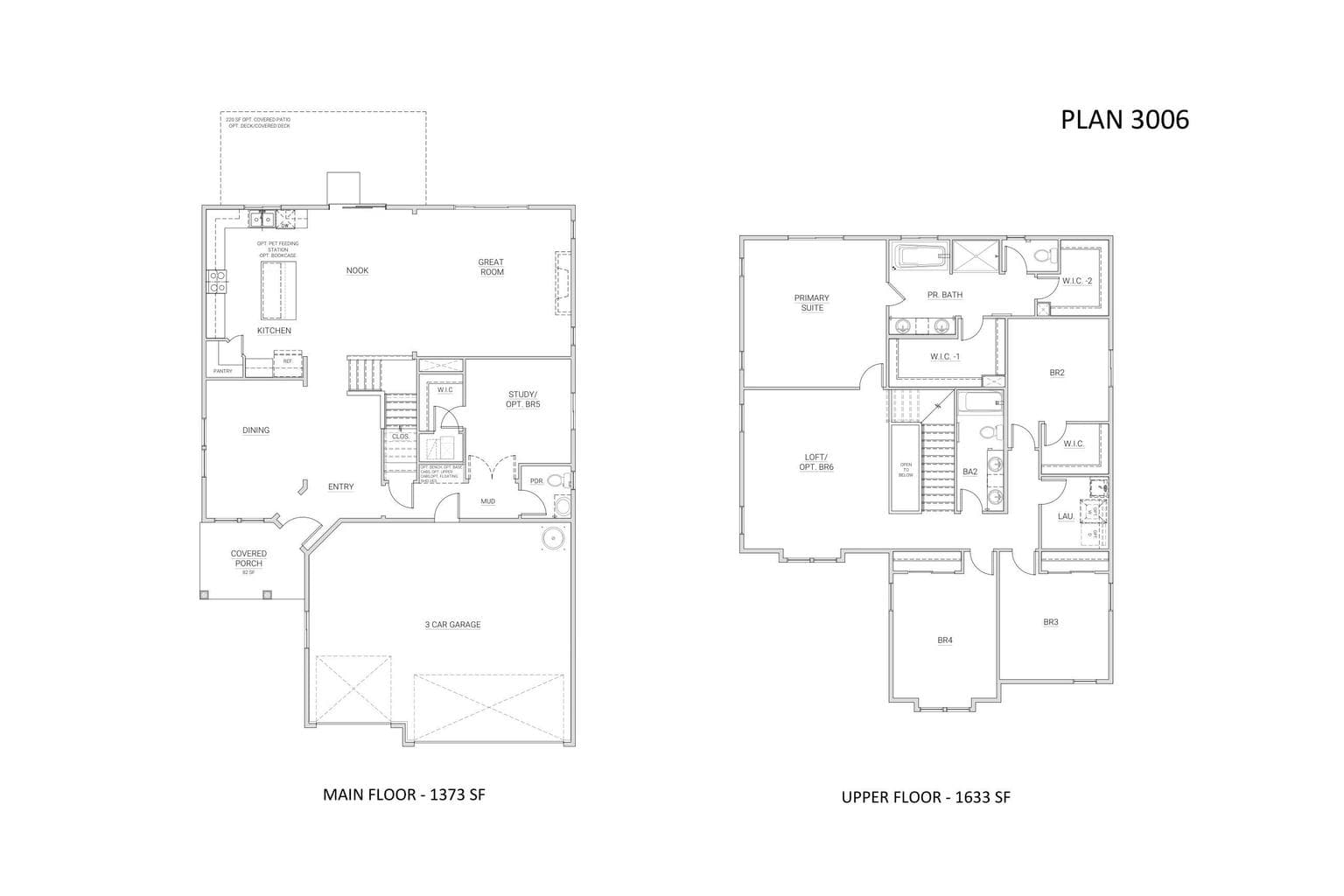 3006 Floor Plan