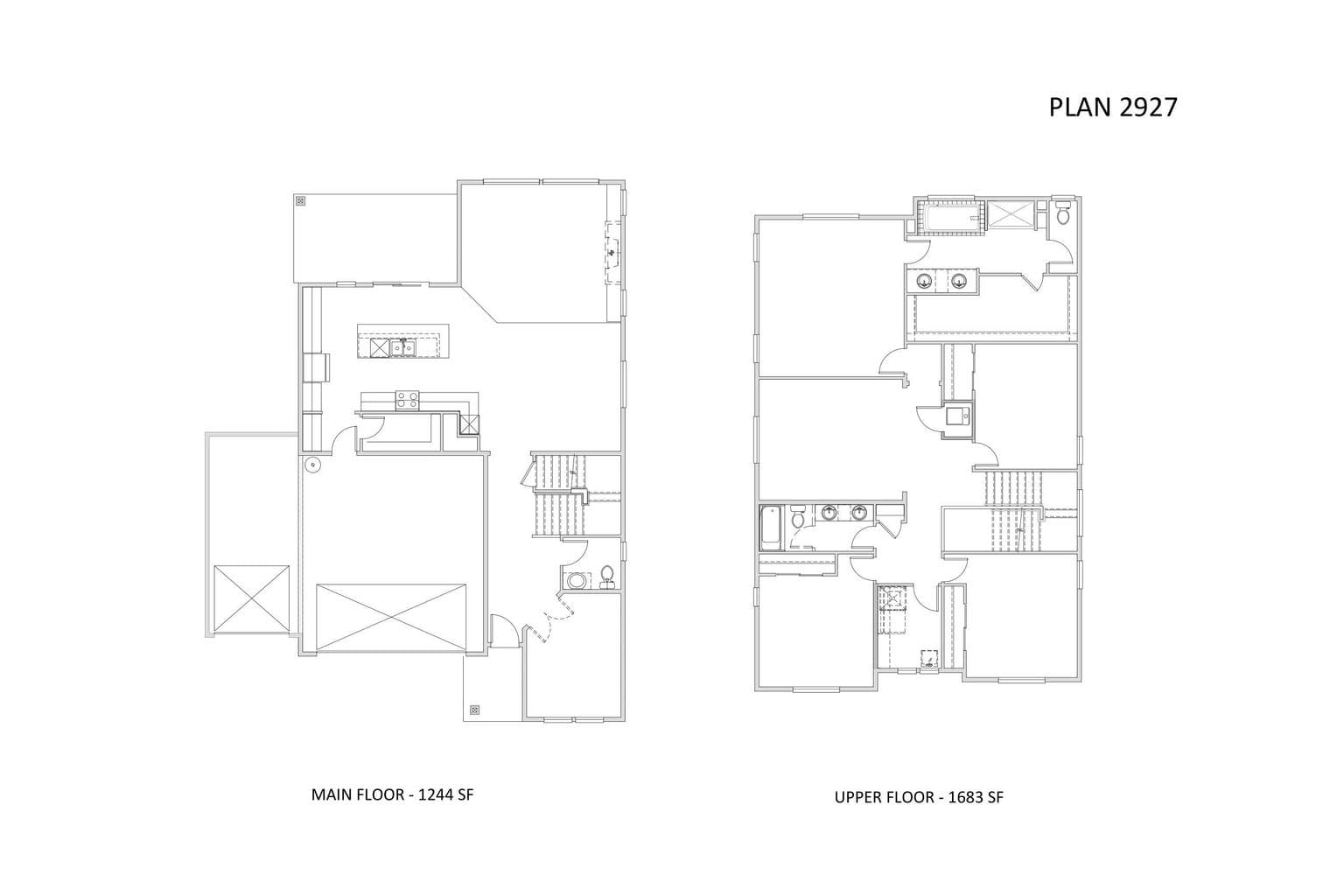 2927 Floor Plan