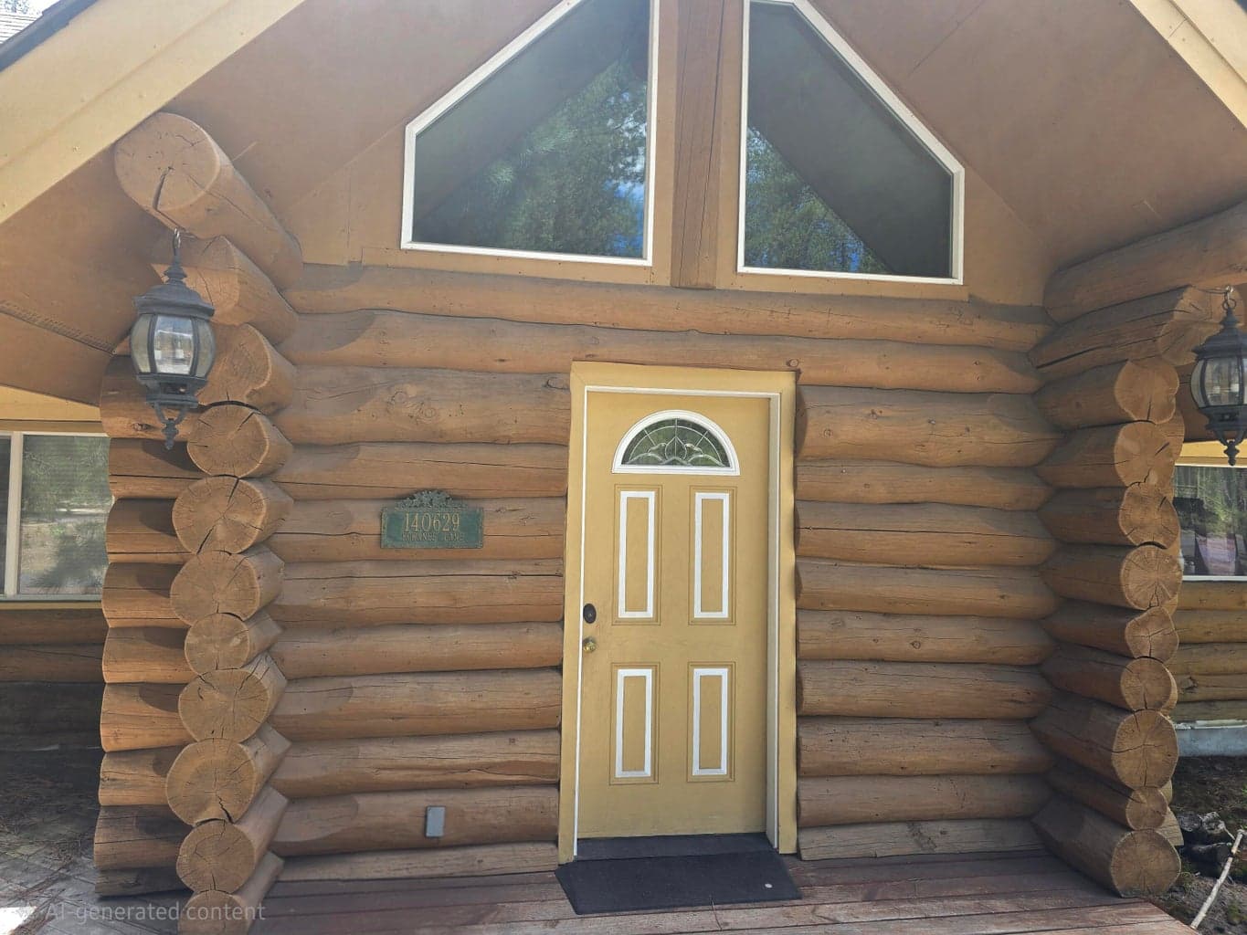 beautiful entry way