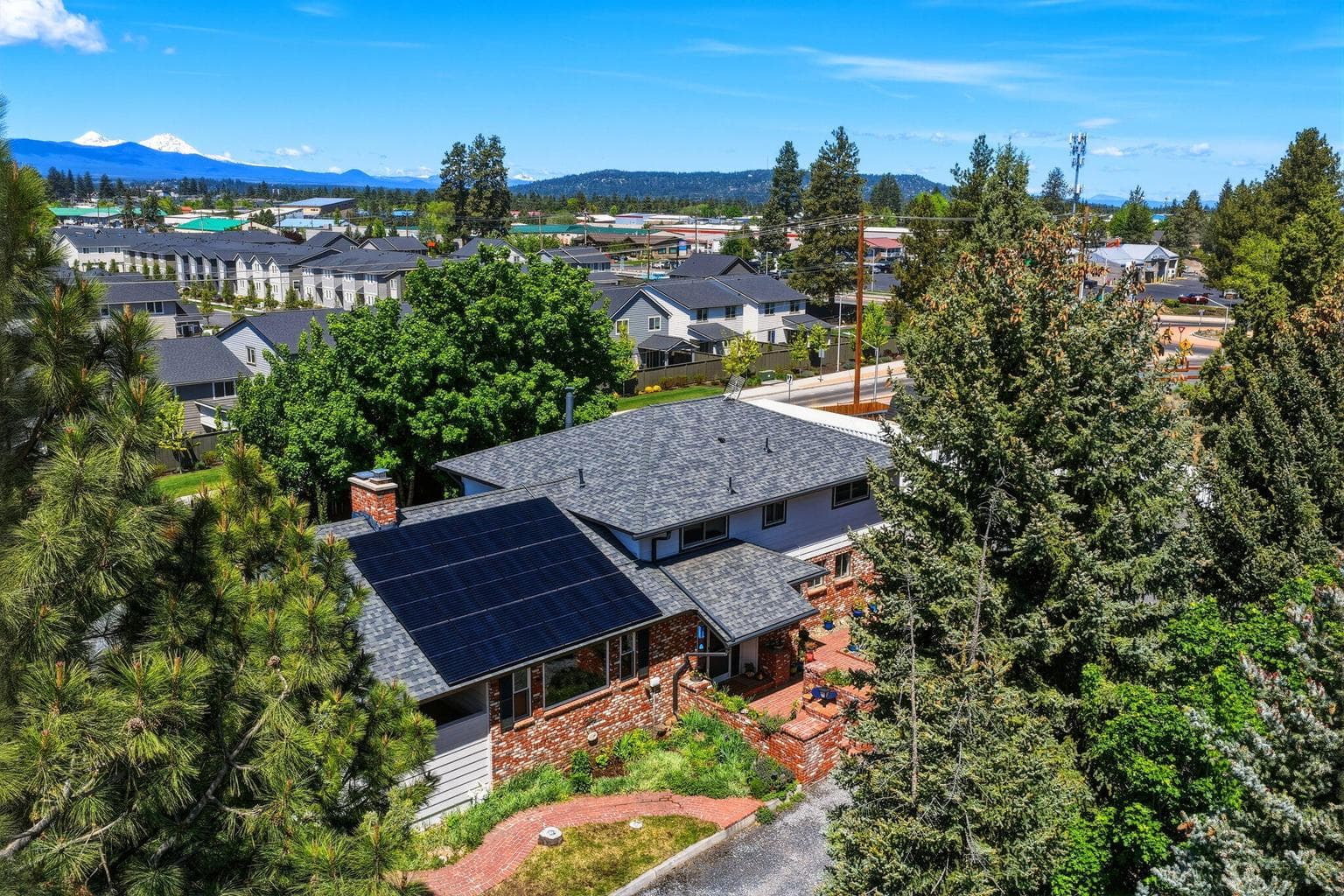 Main home with PV Solar System (2022) & New Roof (2022)