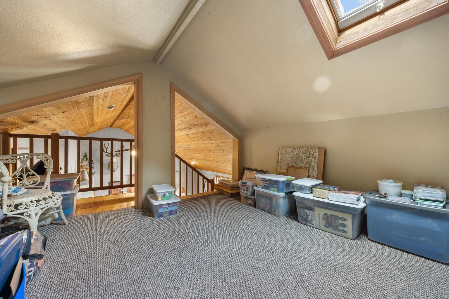 Primary bedroom loft