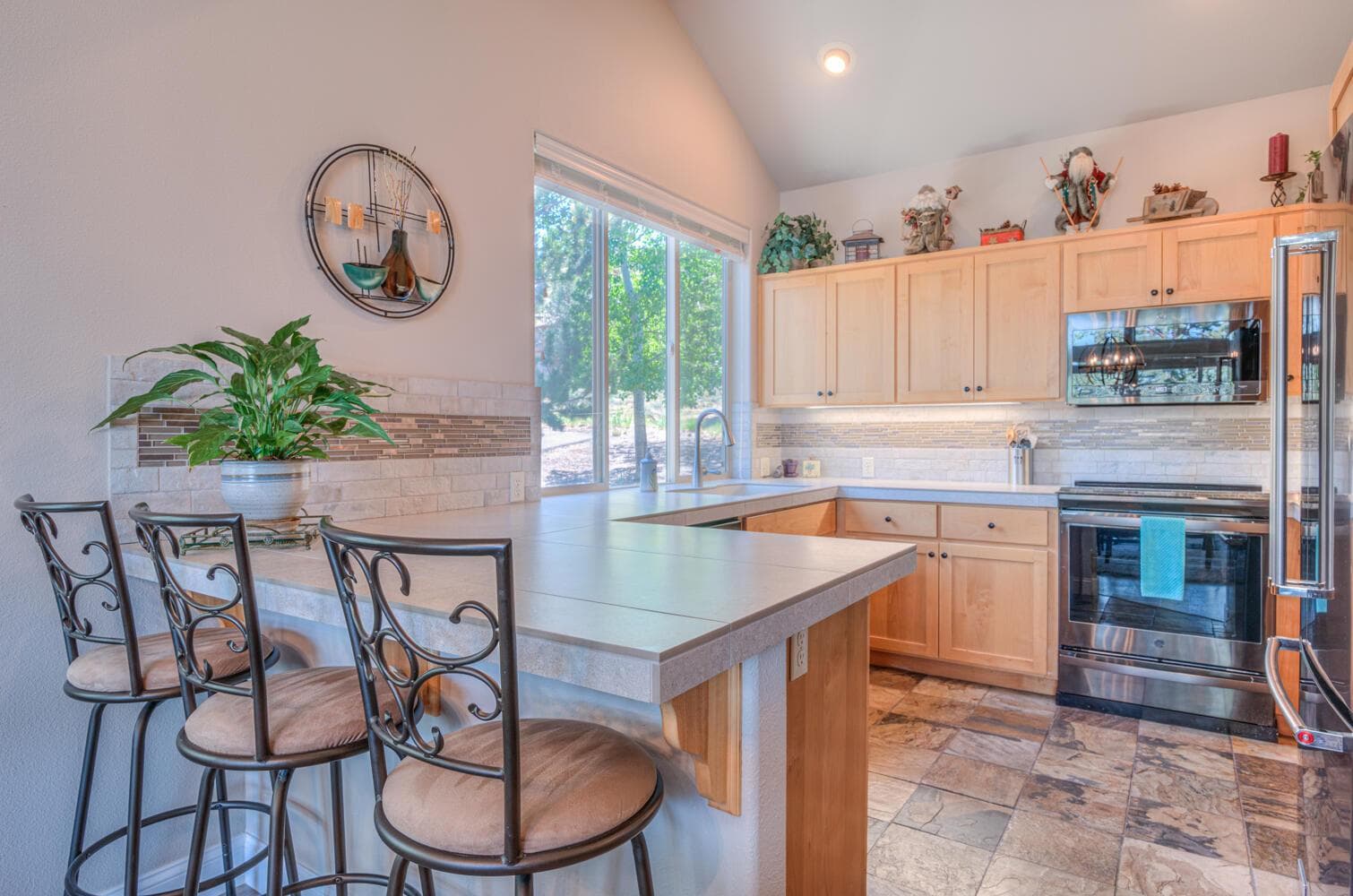 Remodeled "Two Butt" Kitchen
