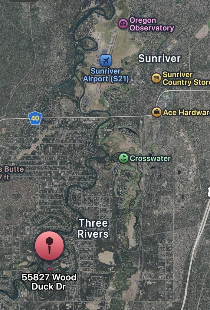 Great location in Three Rivers with Marina/River access.
