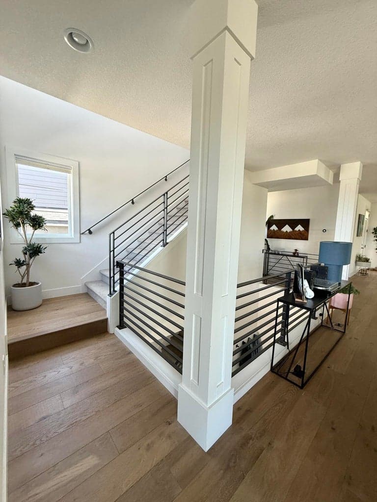 Modern stairwell