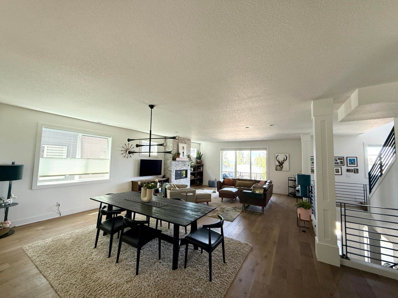 Dinning room and Great room