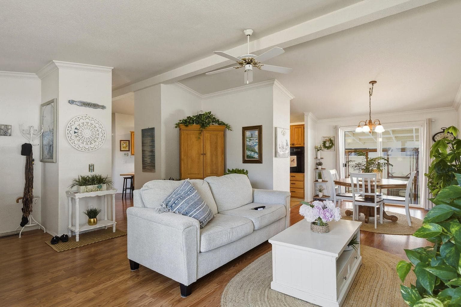 All furnishings are included