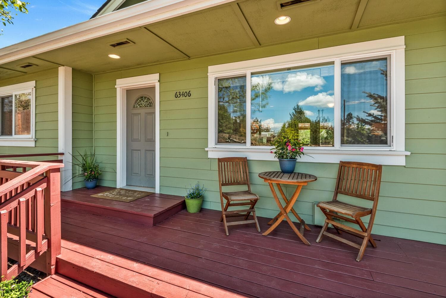 Front porch