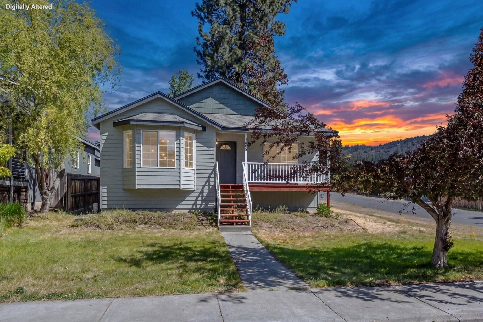 Fresh exterior paint, new windows & a new roof in 2025 create inviting curb appeal.