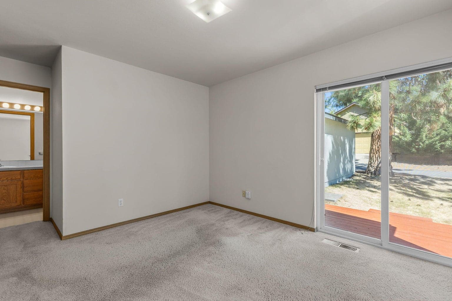 Cozy bedroom spaces ready for your personal touch.