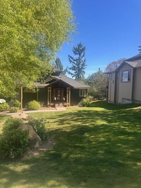 Front of home