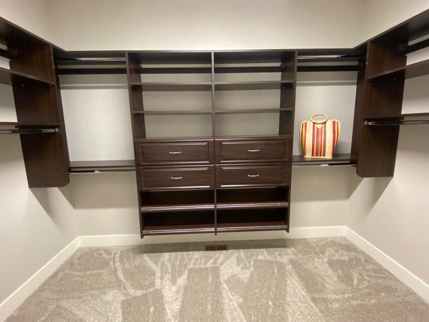 Primary closet