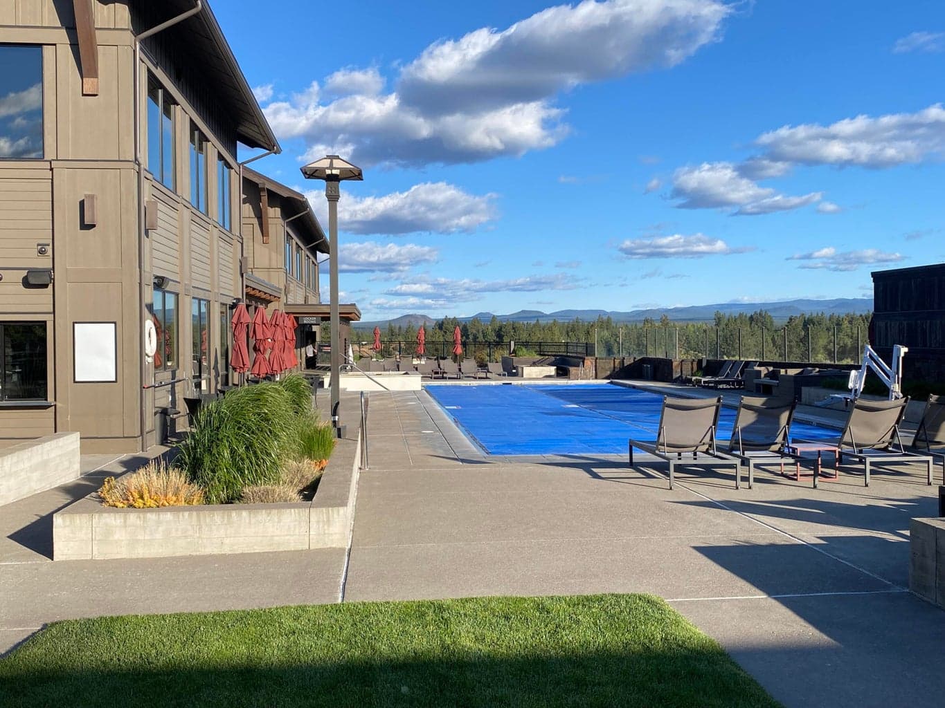 Year round pool
