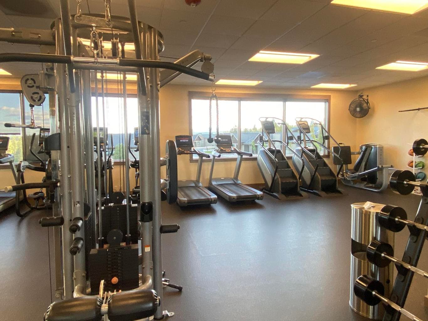Workout room