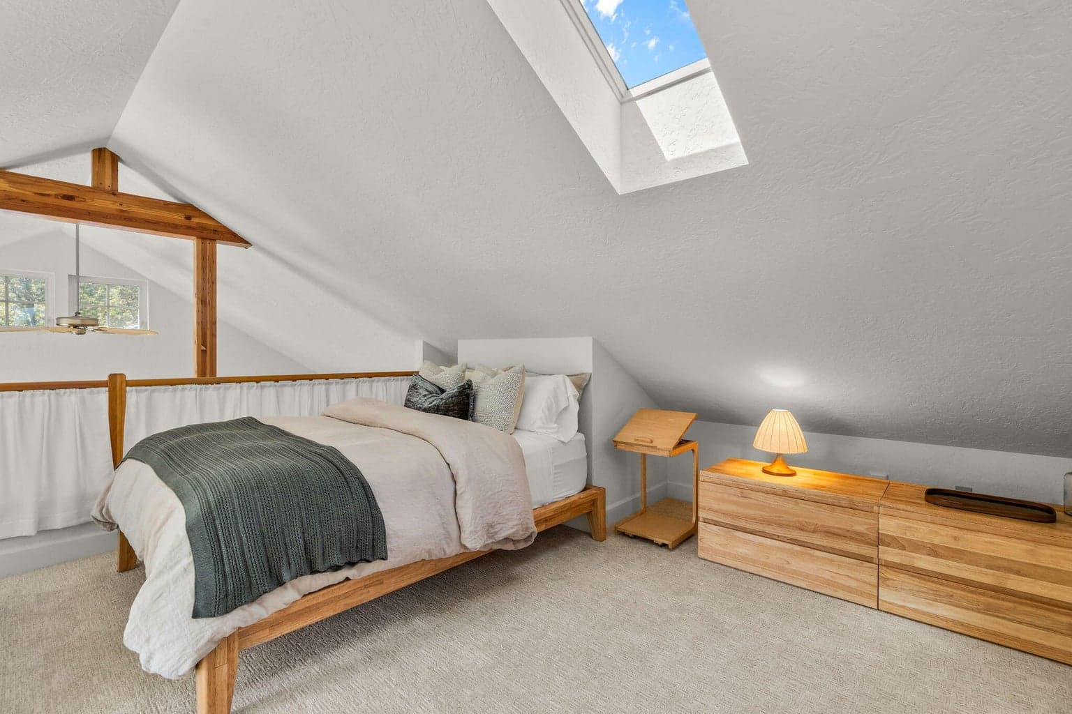 Roomy loft