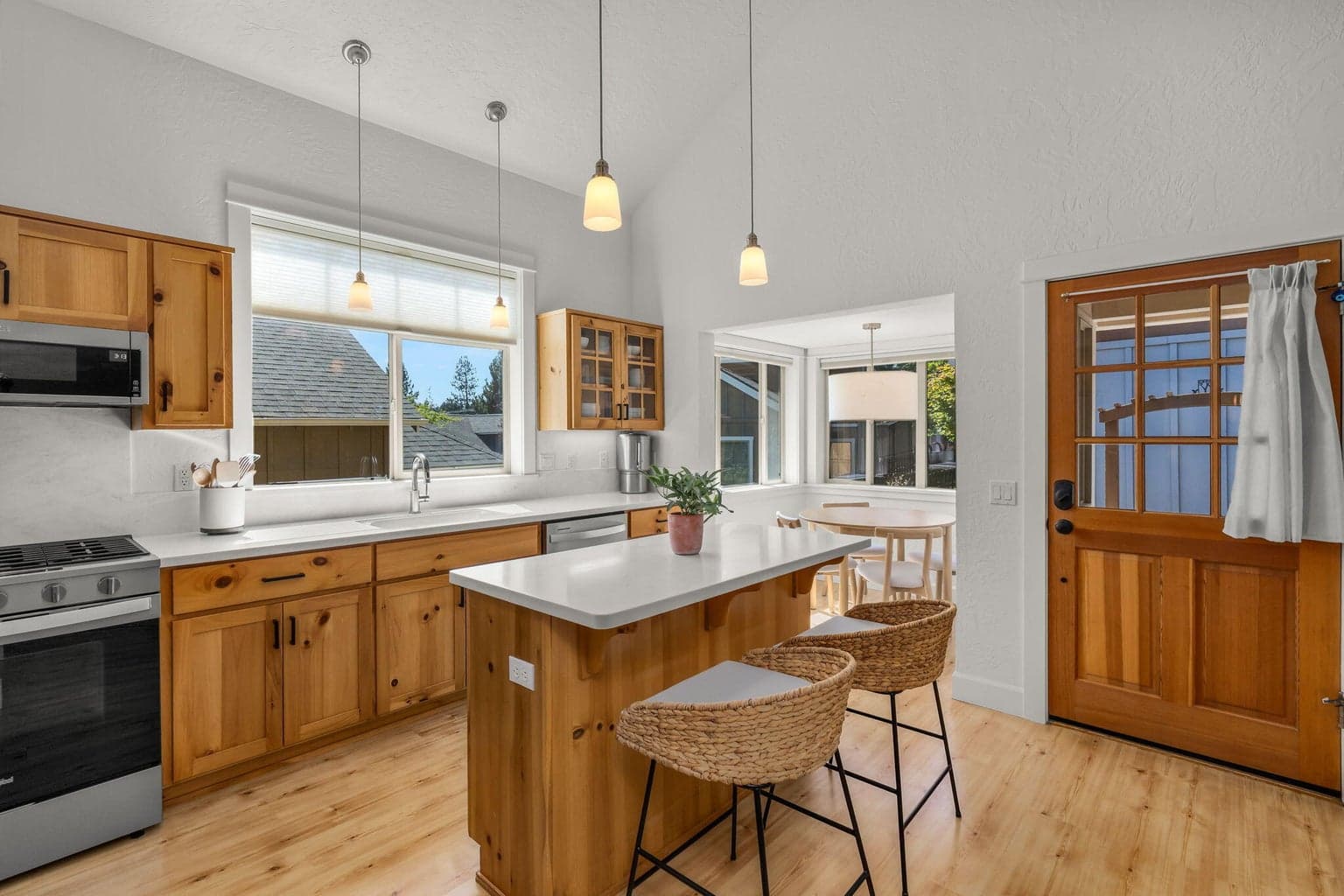 Updated kitchen