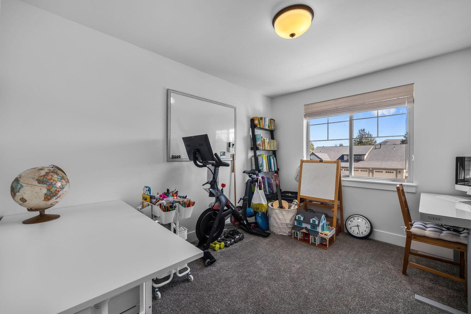 Third bedroom located on the second level.